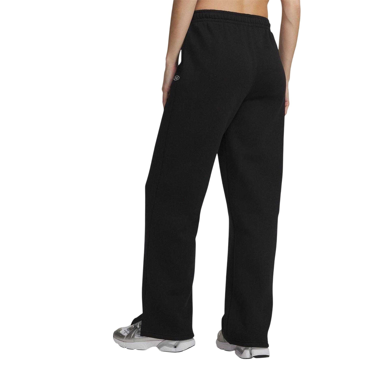 Black - Back - Under Armour Womens-Ladies Rival Joggers