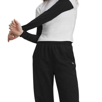 Black - Side - Under Armour Womens-Ladies Rival Joggers