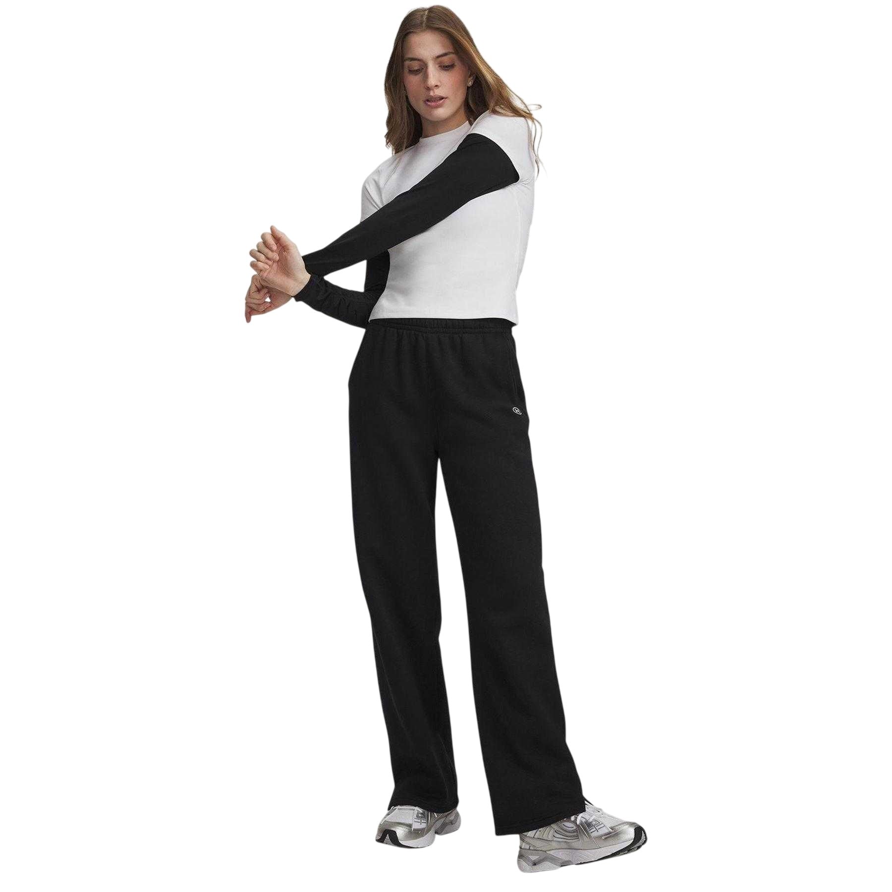 Black - Lifestyle - Under Armour Womens-Ladies Rival Joggers