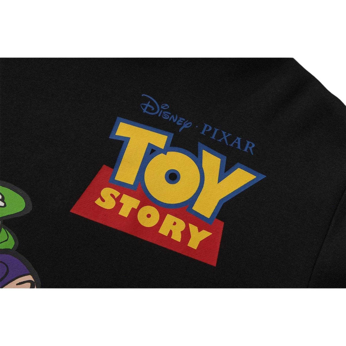 Black - Lifestyle - Toy Story Childrens-Kids Buzz Lightyear Hoodie