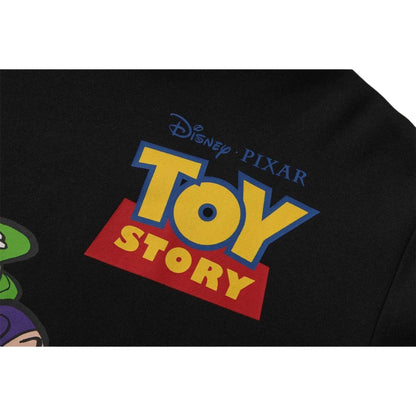 Black - Lifestyle - Toy Story Childrens-Kids Buzz Lightyear Hoodie