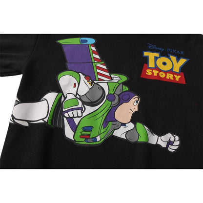 Black - Pack Shot - Toy Story Childrens-Kids Buzz Lightyear Hoodie