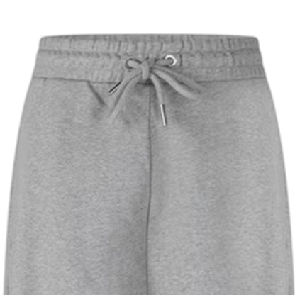 Light Grey Melange - Side - Diesel Mens New D Relaxed Fit Joggers