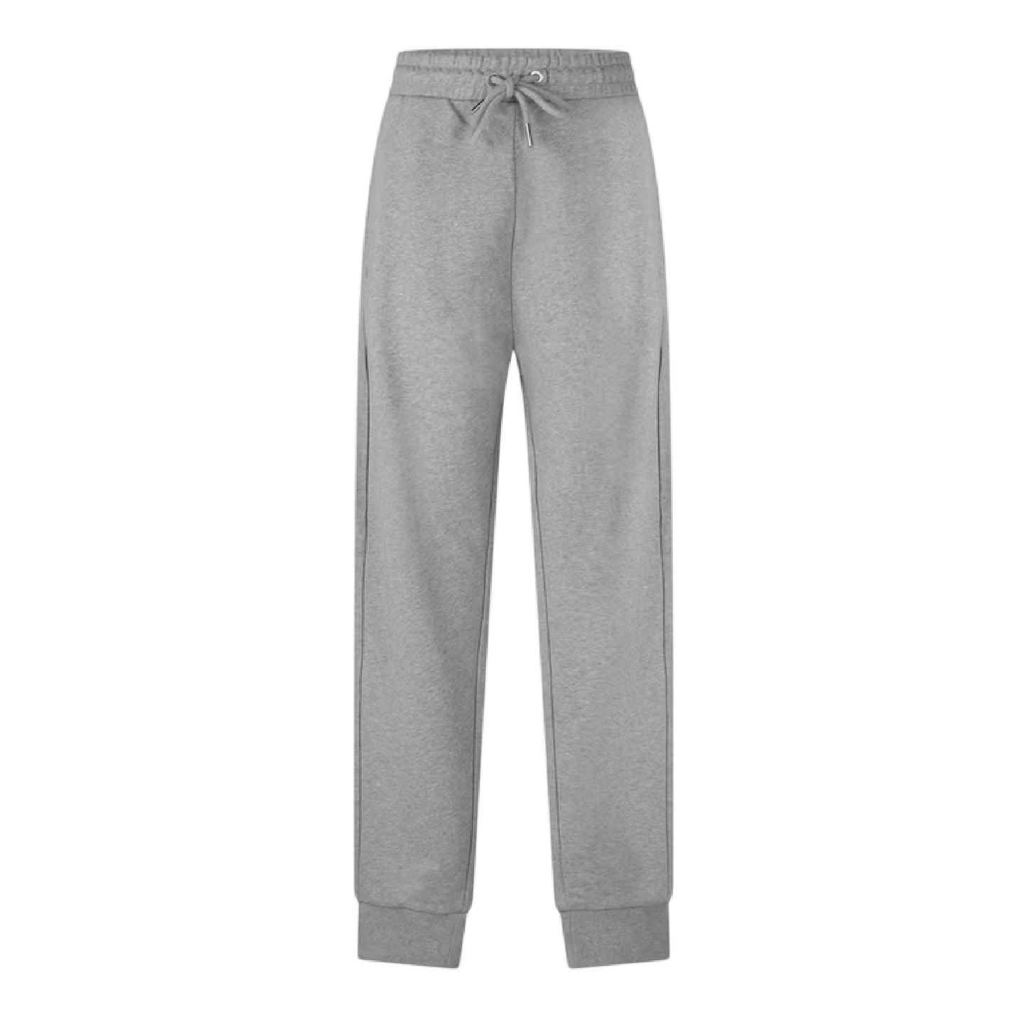 Light Grey Melange - Front - Diesel Mens New D Relaxed Fit Joggers