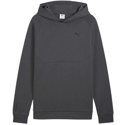 Dusty Grey - Front - Puma Mens Tech Overhead Hoodie