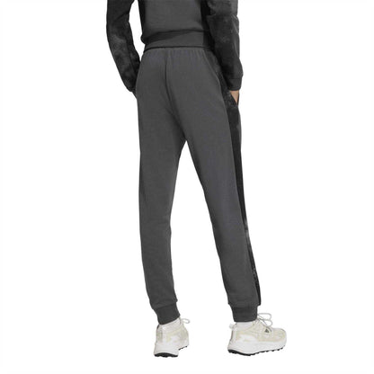 Grey - Back - Adidas Mens Camouflage Tapered Joggers