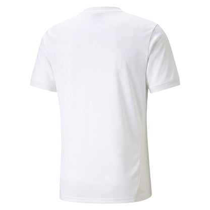 White - Back - Puma Childrens-Kids TeamLIGA Logo Jersey