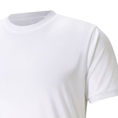 White - Side - Puma Childrens-Kids TeamLIGA Logo Jersey