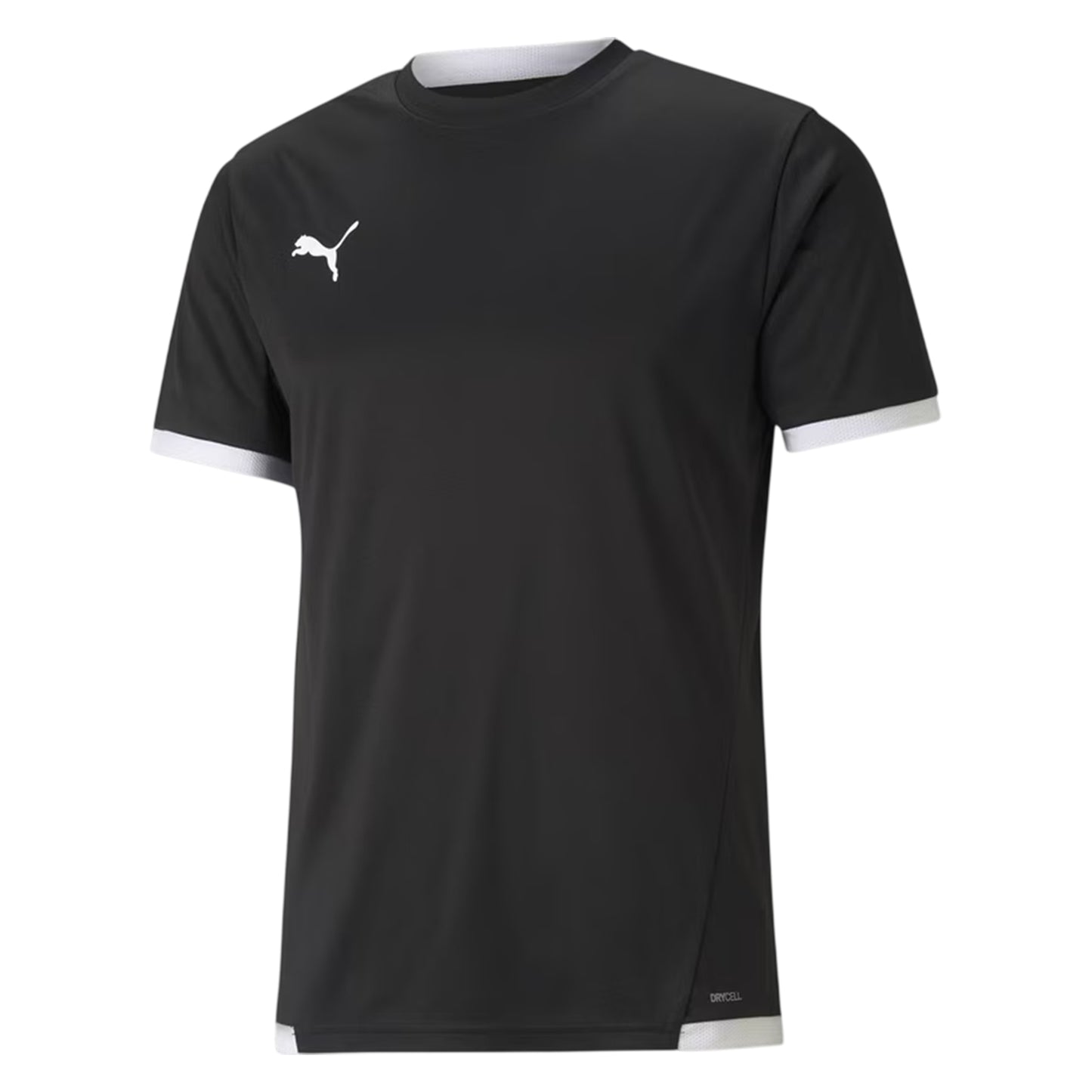 Puma Black - Front - Puma Childrens-Kids TeamLIGA Logo Jersey