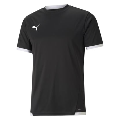 Puma Black - Front - Puma Childrens-Kids TeamLIGA Logo Jersey