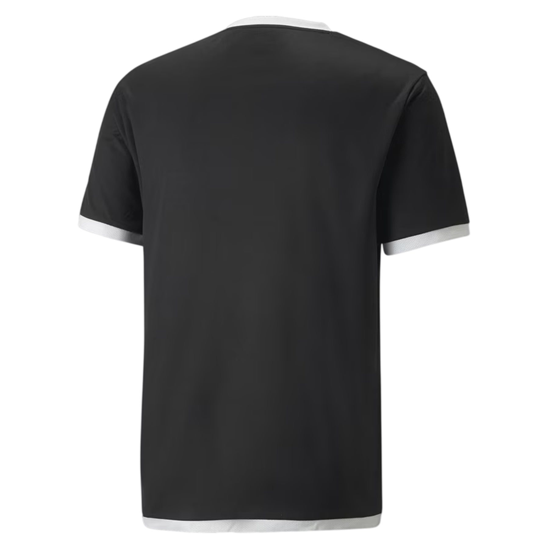 Puma Black - Back - Puma Childrens-Kids TeamLIGA Logo Jersey