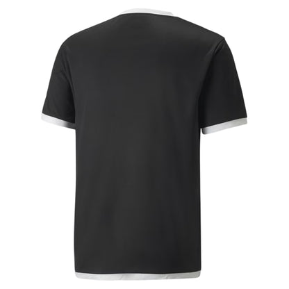 Puma Black - Back - Puma Childrens-Kids TeamLIGA Logo Jersey