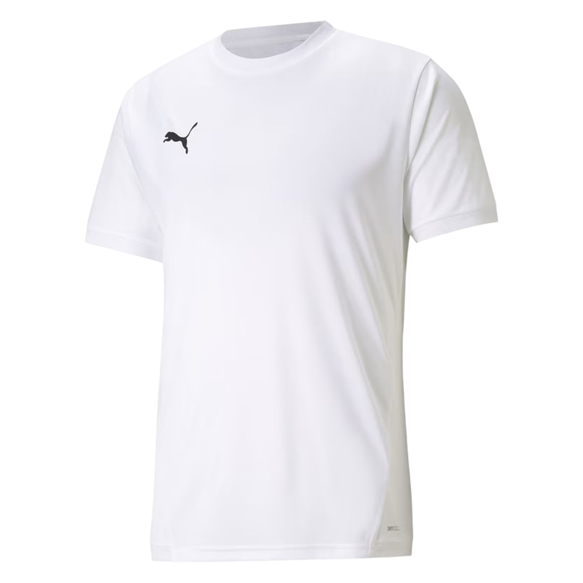 White - Front - Puma Childrens-Kids TeamLIGA Logo Jersey
