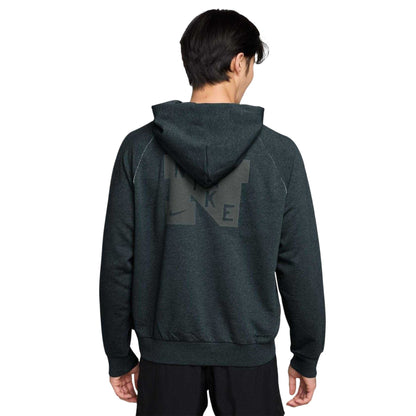 Seaweed - Back - Nike Mens Heritage Logo Pullover Hoodie