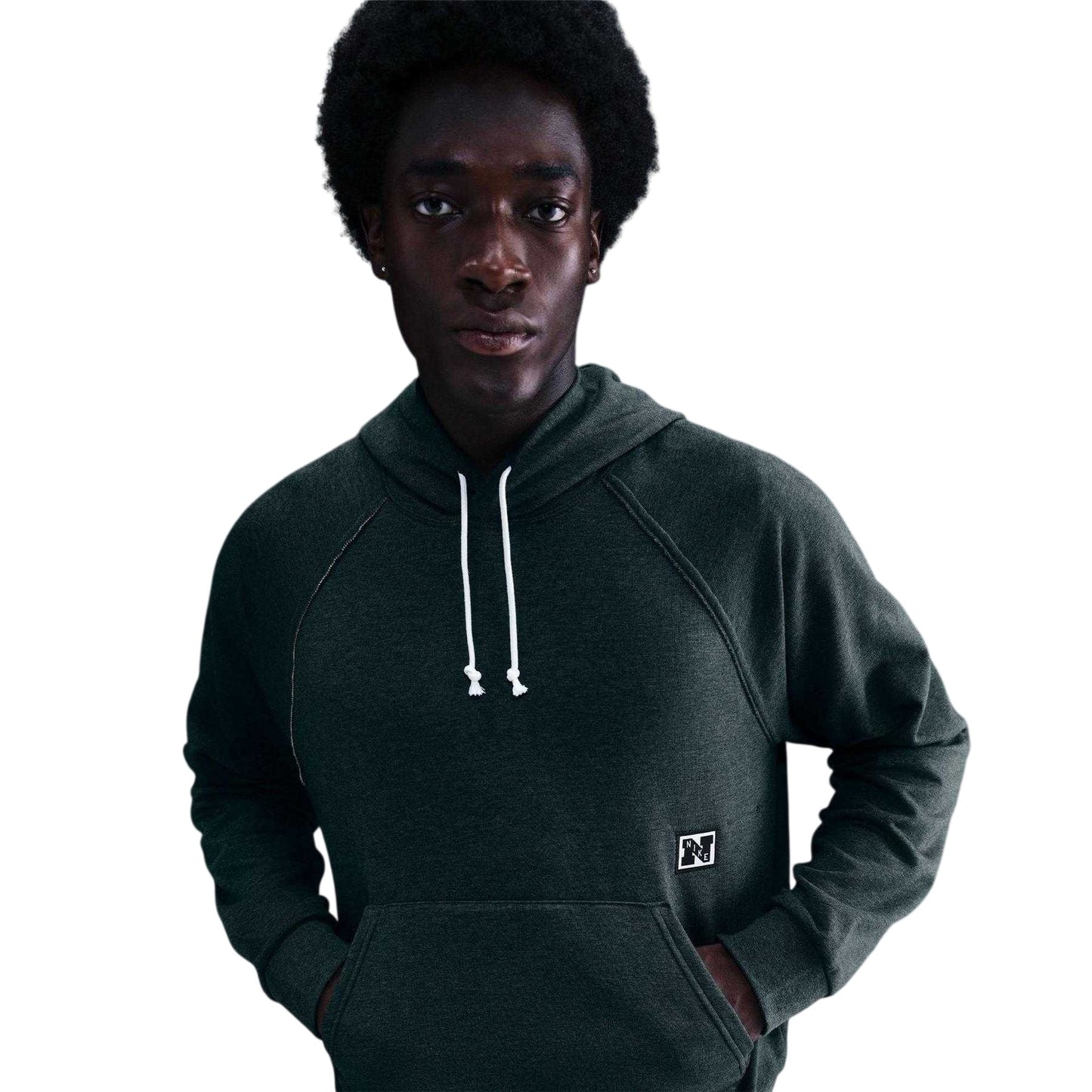 Seaweed - Lifestyle - Nike Mens Heritage Logo Pullover Hoodie