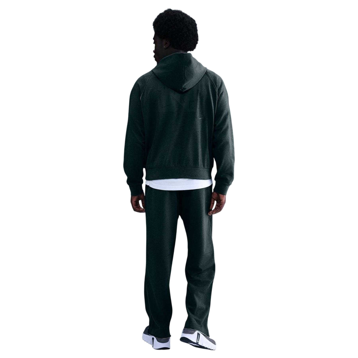 Seaweed - Pack Shot - Nike Mens Heritage Logo Pullover Hoodie