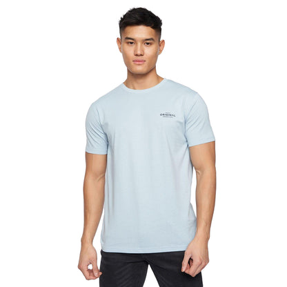 Black-White-Grey Marl-Blue - Pack Shot - Crosshatch Mens Shivron T-Shirt (Pack of 7)