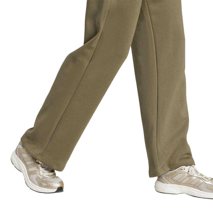 Olive Strata - Lifestyle - Adidas Womens-Ladies Fleece Jogging Bottoms