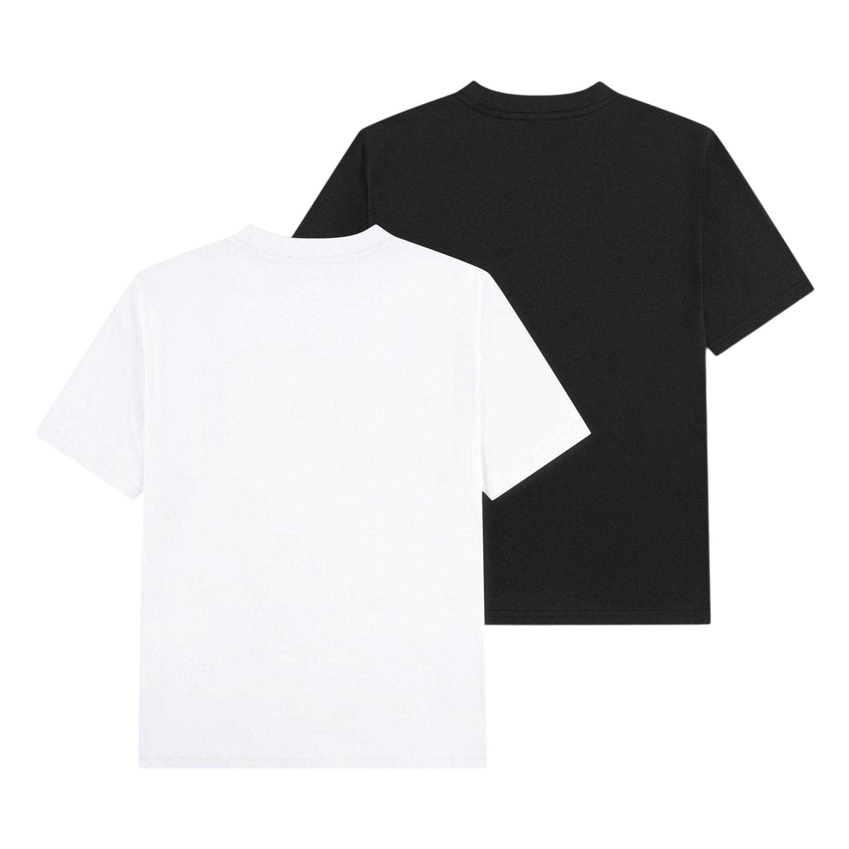 White - Back - Hurley Childrens-Kids Core Logo T-Shirt (Pack of 2)