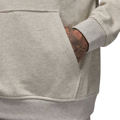 Grey Heather - Lifestyle - Nike Mens Jordan Pullover Hoodie