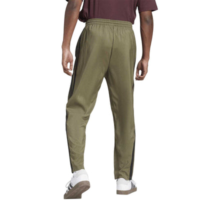 Olive Green - Back - Adidas Mens Stanford Jogging Bottoms
