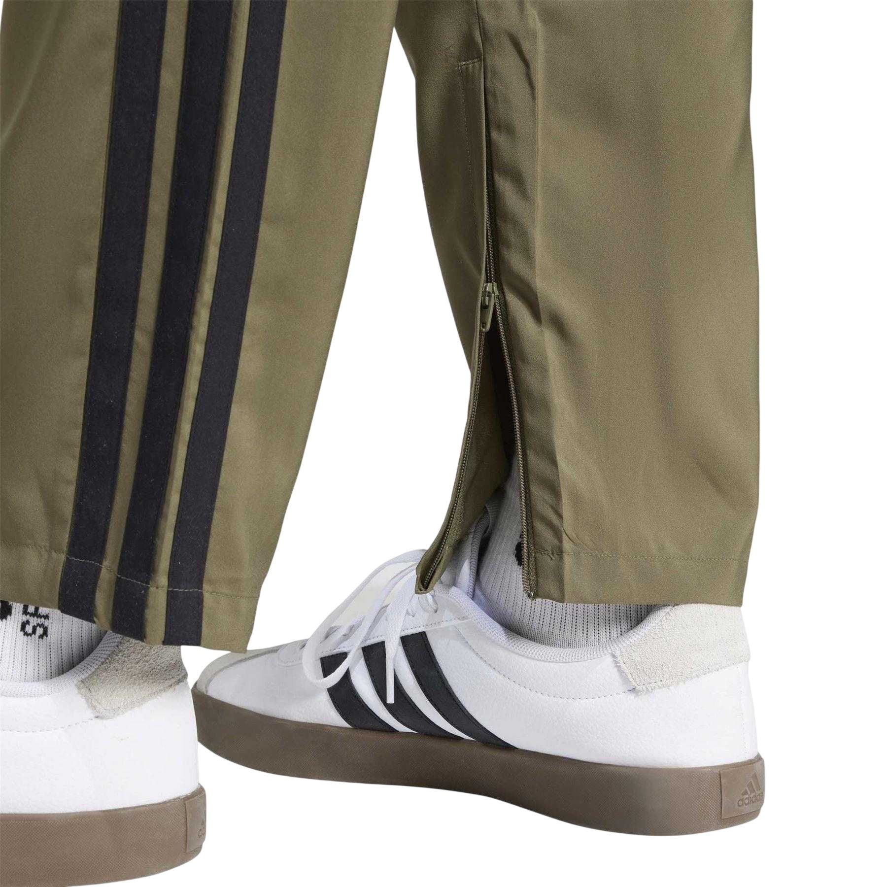 Olive Green - Lifestyle - Adidas Mens Stanford Jogging Bottoms