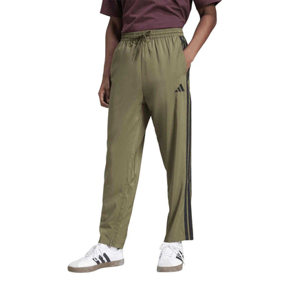 Olive Green - Pack Shot - Adidas Mens Stanford Jogging Bottoms