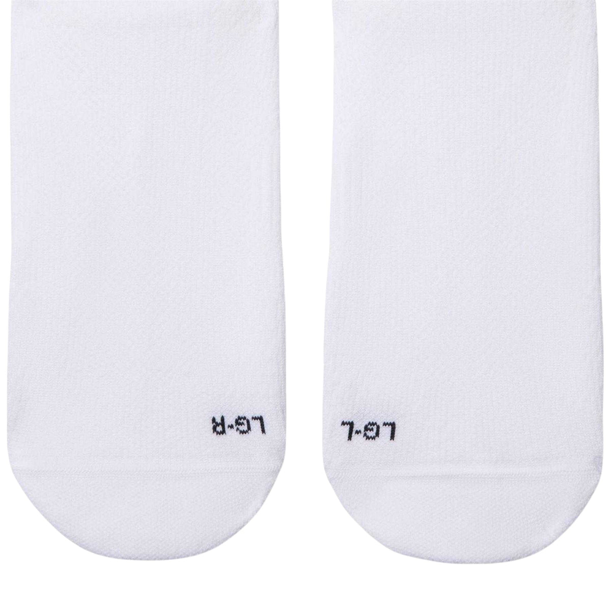 White - Back - Nike Unisex Adult Netherlands FC Knee-High Football Socks