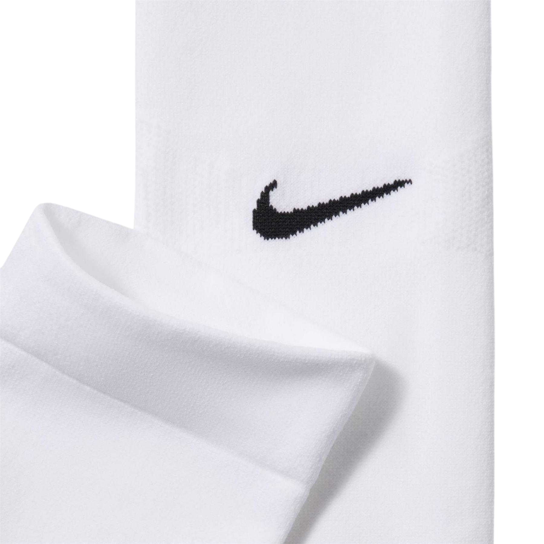 White - Side - Nike Unisex Adult Netherlands FC Knee-High Football Socks