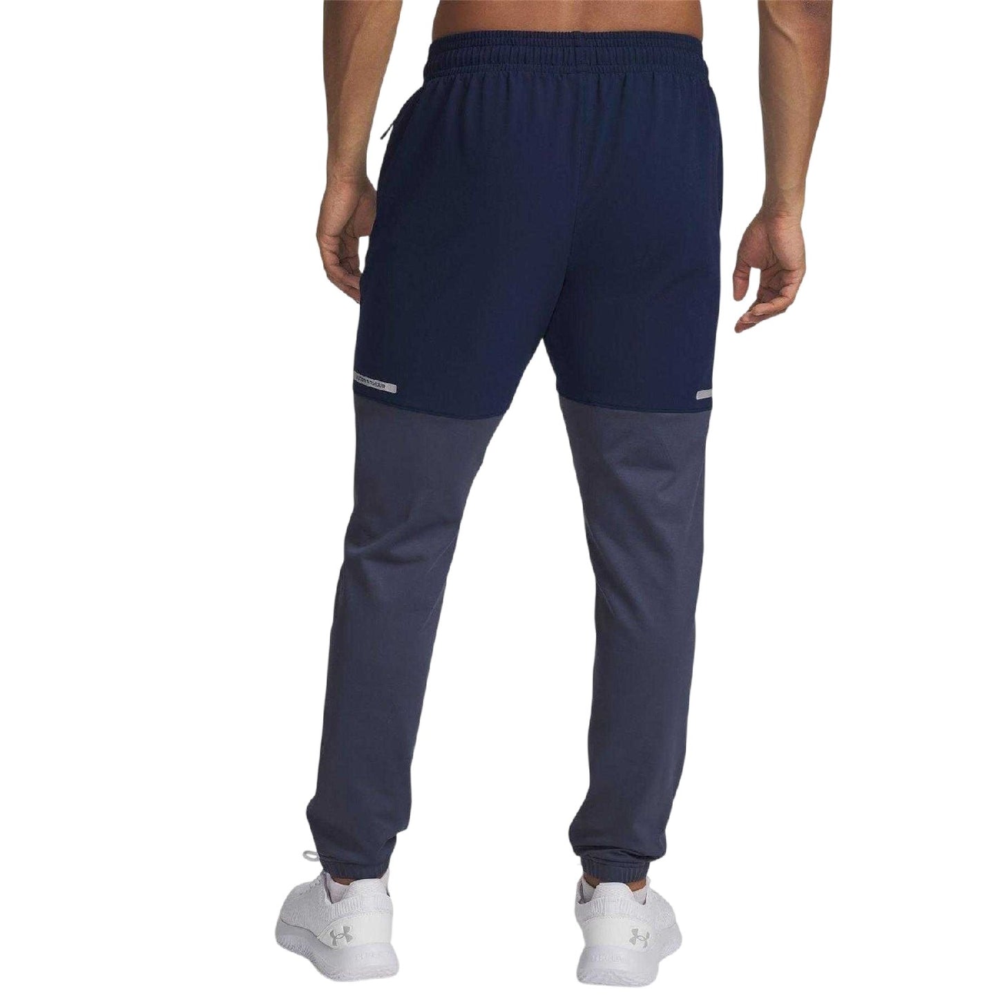 Blue - Back - Under Armour Mens Utility Athletic Trousers