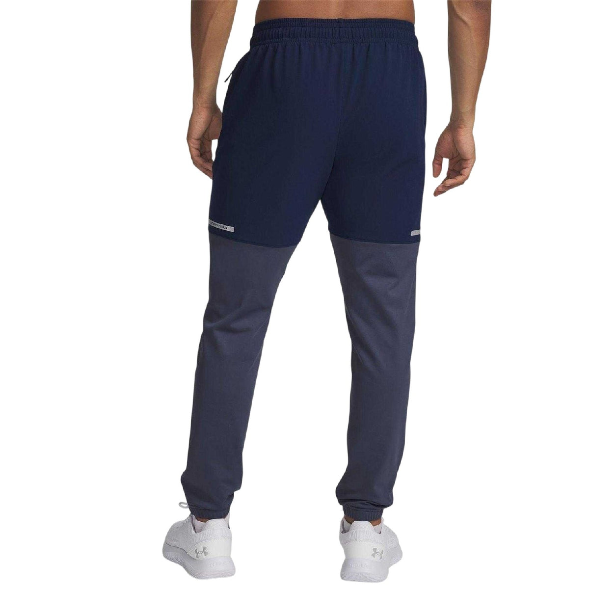 Blue - Back - Under Armour Mens Utility Athletic Trousers