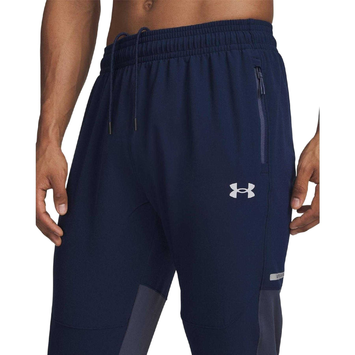 Blue - Side - Under Armour Mens Utility Athletic Trousers