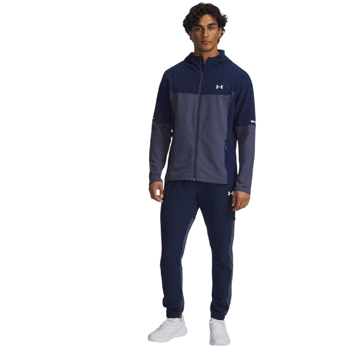 Blue - Lifestyle - Under Armour Mens Utility Athletic Trousers