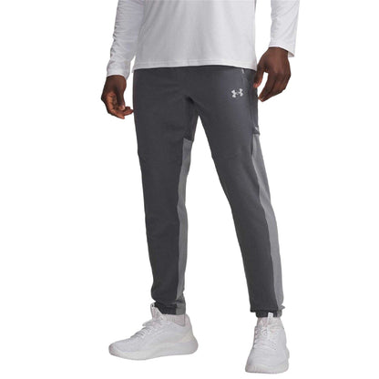 Frost Gray - Front - Under Armour Mens Utility Athletic Trousers