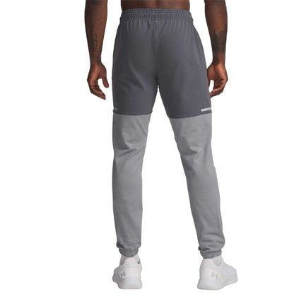 Frost Gray - Back - Under Armour Mens Utility Athletic Trousers