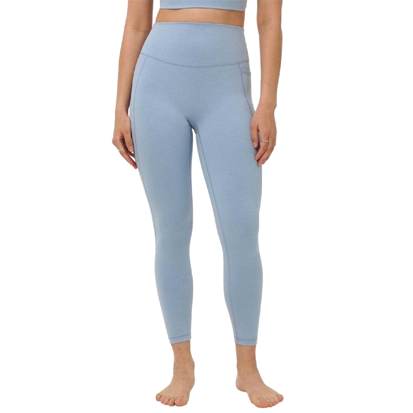 Lagoon Blue - Side - Sweaty Betty Womens-Ladies Ultimate 7-8 Leggings