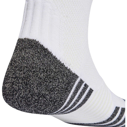 White-Black - Back - Adidas Womens-Ladies FIFA 2026 Germany DFB Home Socks