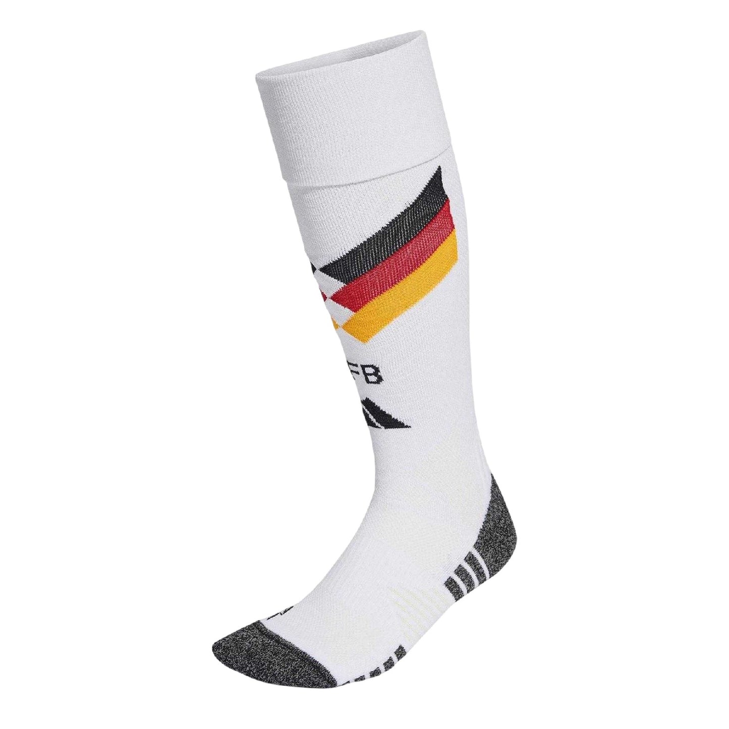 White-Black - Front - Adidas Womens-Ladies FIFA 2026 Germany DFB Home Socks
