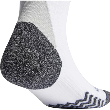 White-Grey-Black - Back - Adidas Unisex Adult Adi 24 Football Socks
