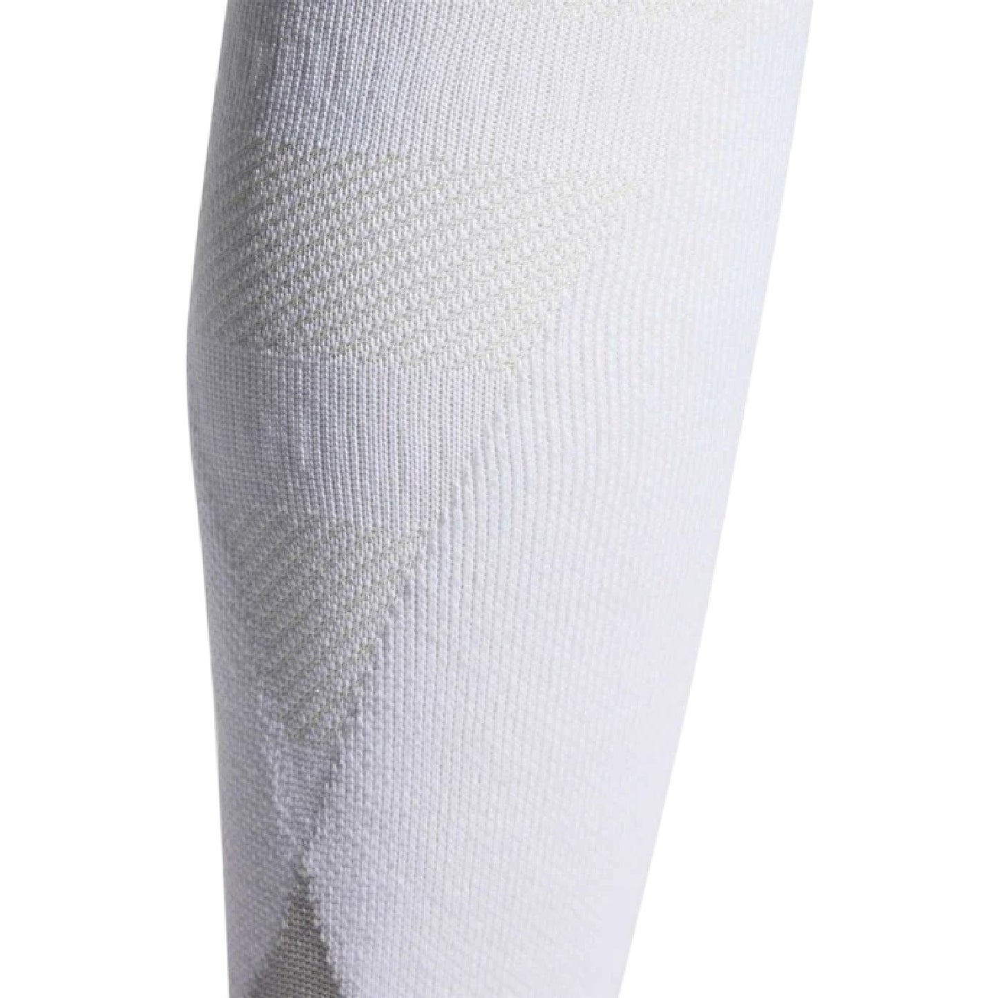 White-Grey-Black - Side - Adidas Unisex Adult Adi 24 Football Socks