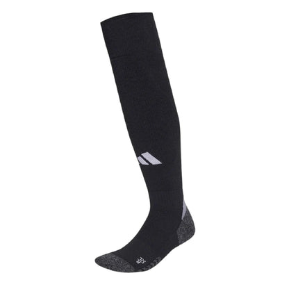 Black-Grey-White - Front - Adidas Unisex Adult Adi 24 Football Socks
