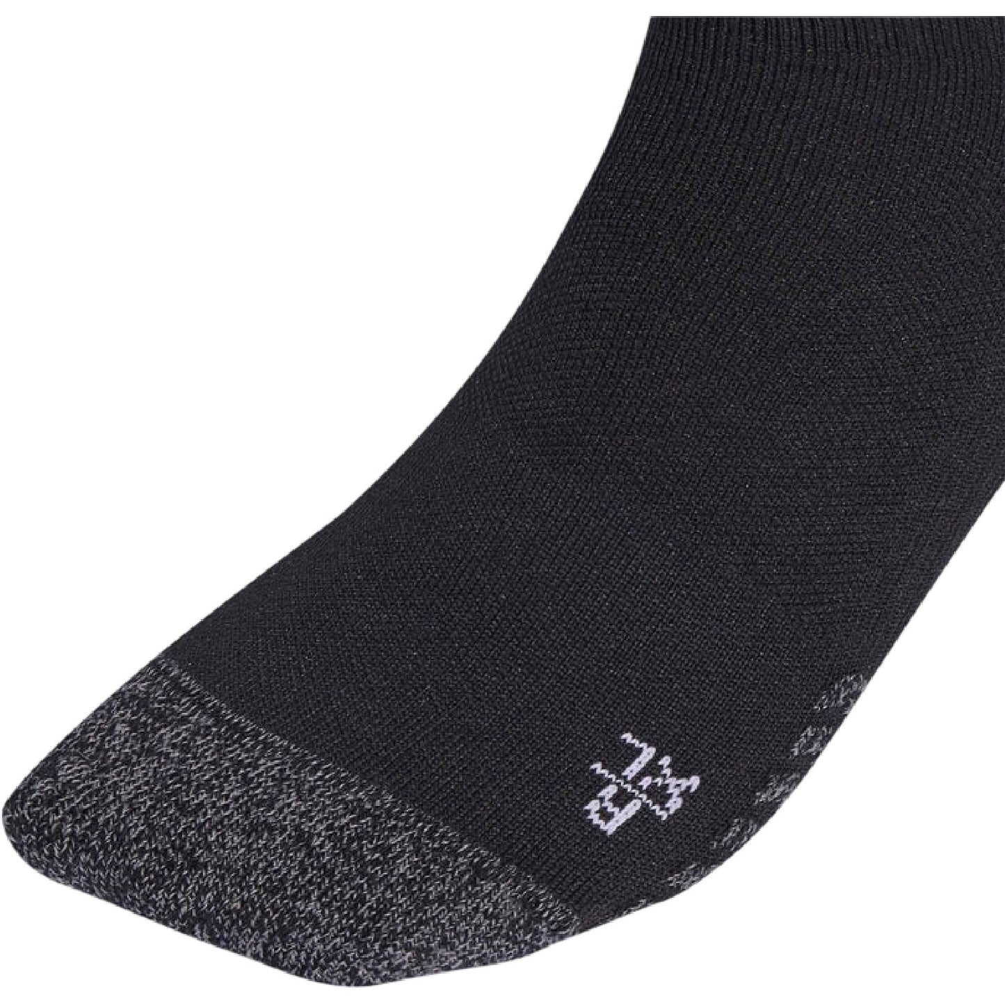 Black-Grey-White - Side - Adidas Unisex Adult Adi 24 Football Socks