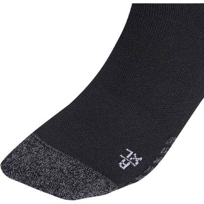 Black-Grey-White - Side - Adidas Unisex Adult Adi 24 Football Socks