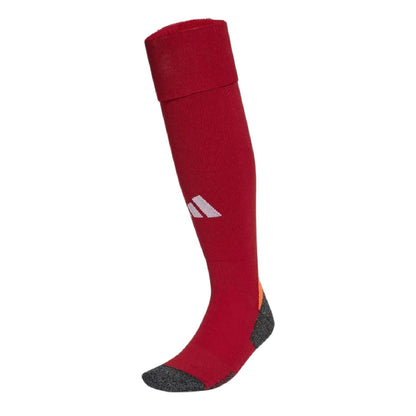 Red-White - Front - Adidas Unisex Adult Adi 24 Football Socks