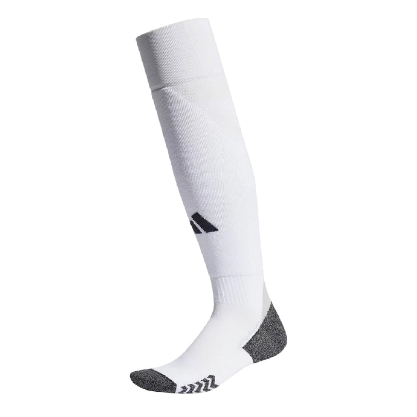 White-Grey-Black - Front - Adidas Unisex Adult Adi 24 Football Socks