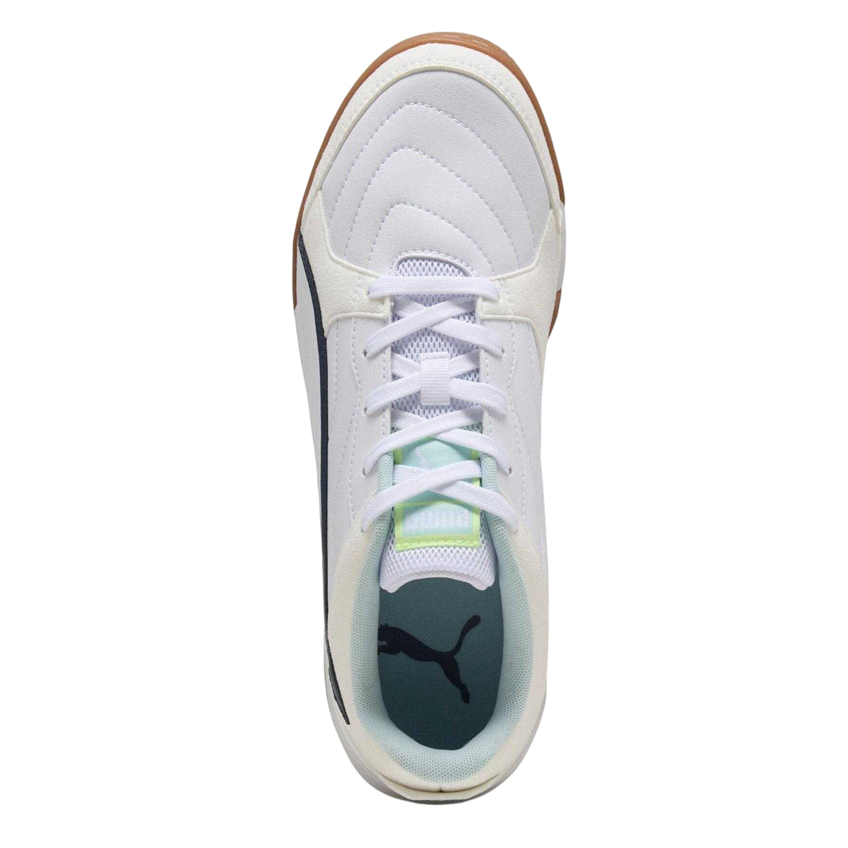 Puma White - Lifestyle - Puma Mens Pressing IV Indoor Football Shoes
