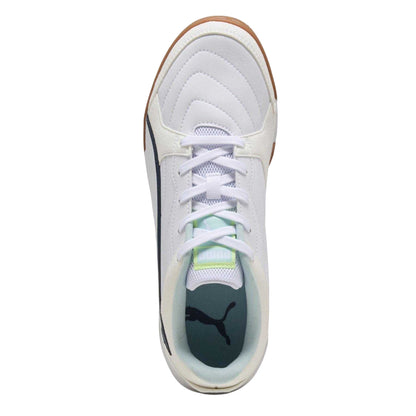 Puma White - Lifestyle - Puma Mens Pressing IV Indoor Football Shoes