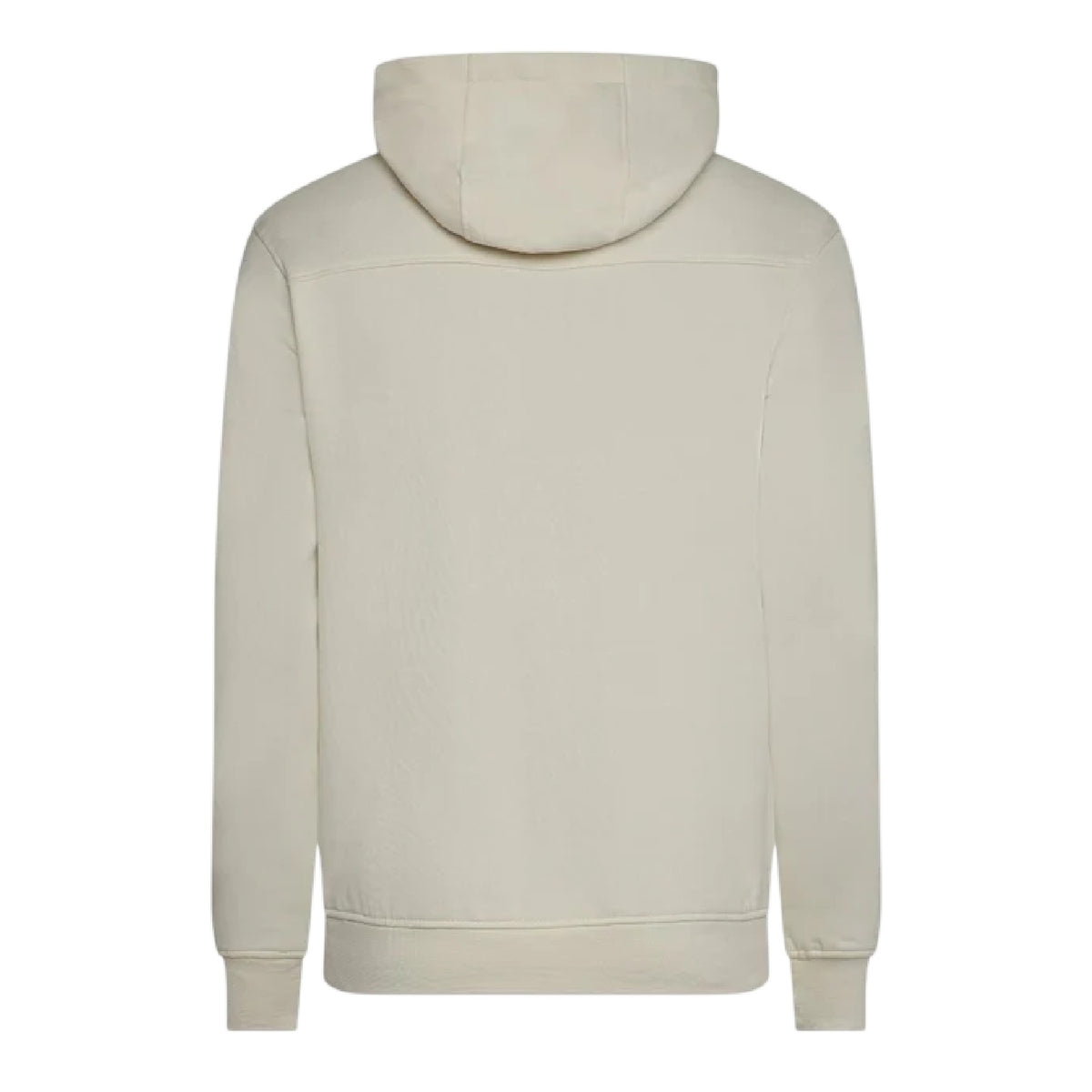 Neutral - Back - Crosshatch Mens Portville Logo Hoodie