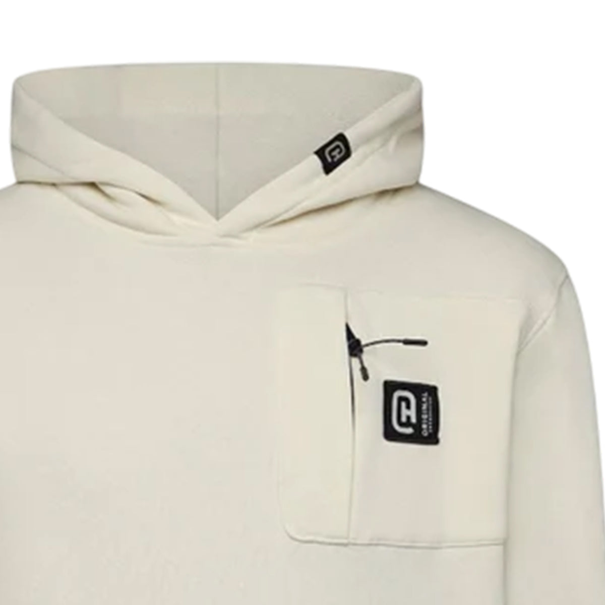Neutral - Side - Crosshatch Mens Portville Logo Hoodie