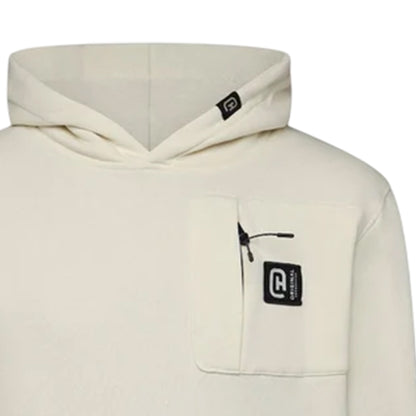Neutral - Side - Crosshatch Mens Portville Logo Hoodie